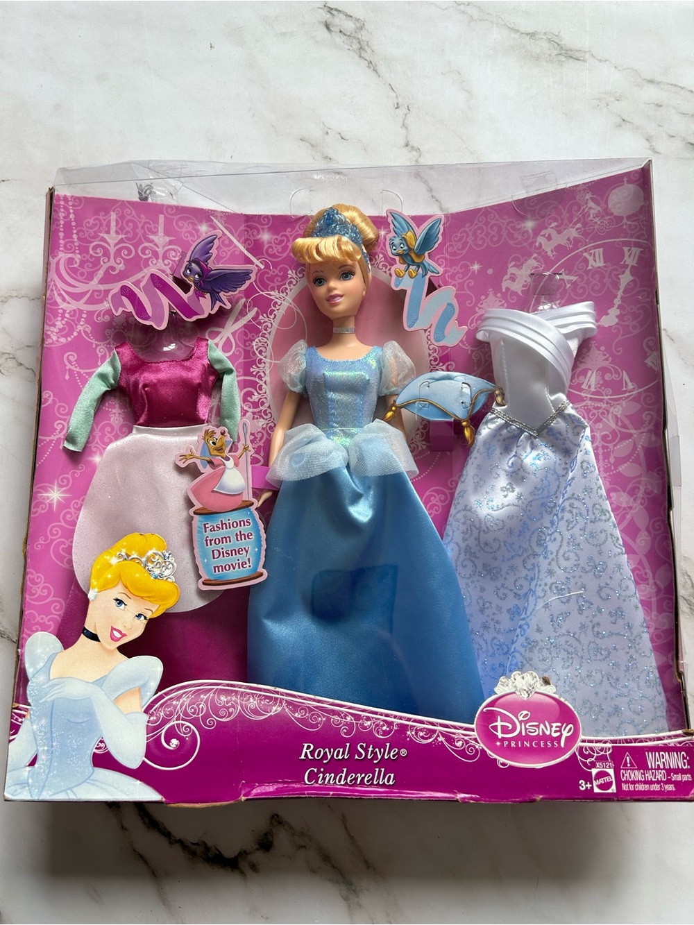 2011 Disney Princess Royal Style Cinderella Doll